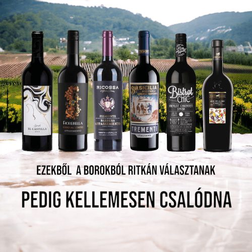 "Egyszerűen jó" borválogatás