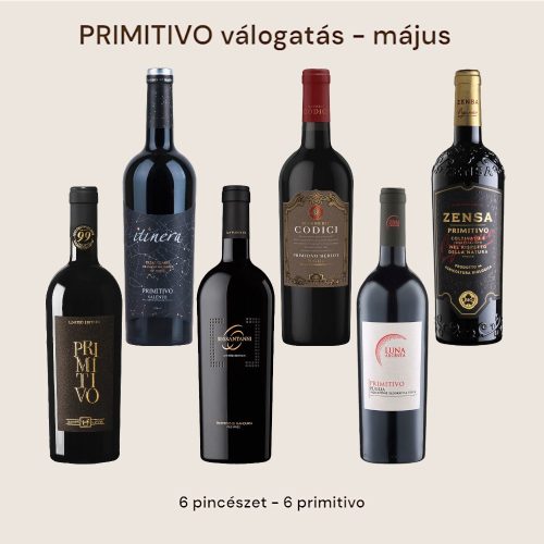 Májusi Primitivo válogatás
