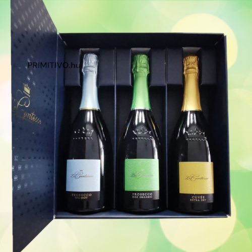 Prosecco válogatás díszdobozban