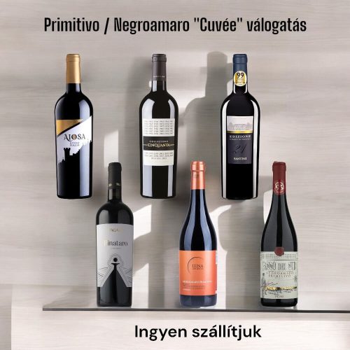 Primitivo - Negroamaro Cuvée csomag