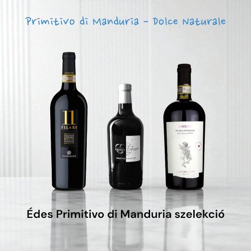 Édes Primitivo di Manduria válogatás