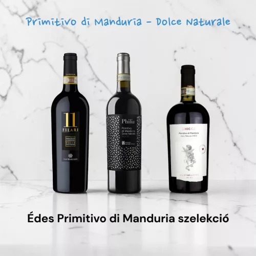 Édes Primitivo di Manduria válogatás