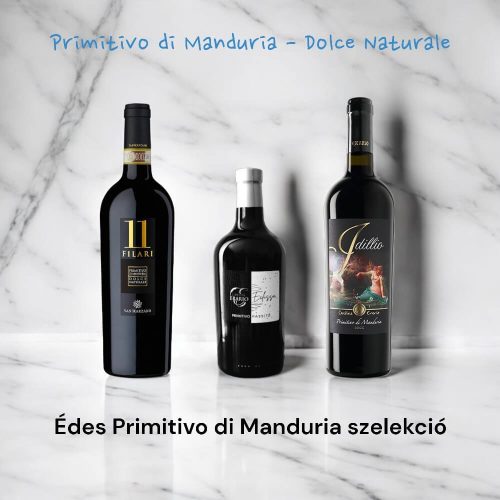 Édes Primitivo di Manduria válogatás