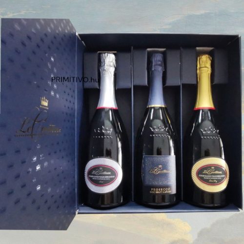 Prémium Prosecco válogatás díszdobozban