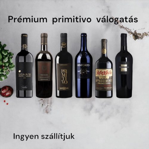 Prémium Primitivo válogatás