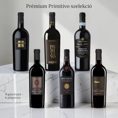 Prémium Primitivo válogatás
