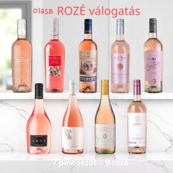 Olasz rozé válogatás