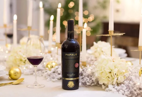 Papale Primitivo di Manduria Linea Oro