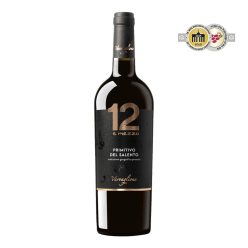 12 e Mezzo Primitivo del Salento