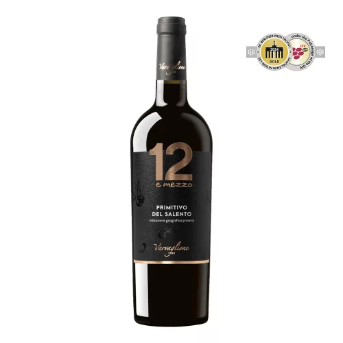 12 e Mezzo Primitivo del Salento