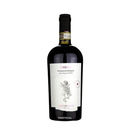 Chicca Primitivo di Manduria Dolce Naturale édes vörösbor