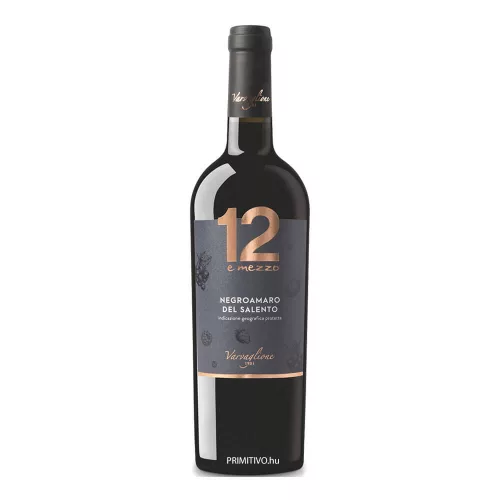 12 e Mezzo Negroamaro vörösbor