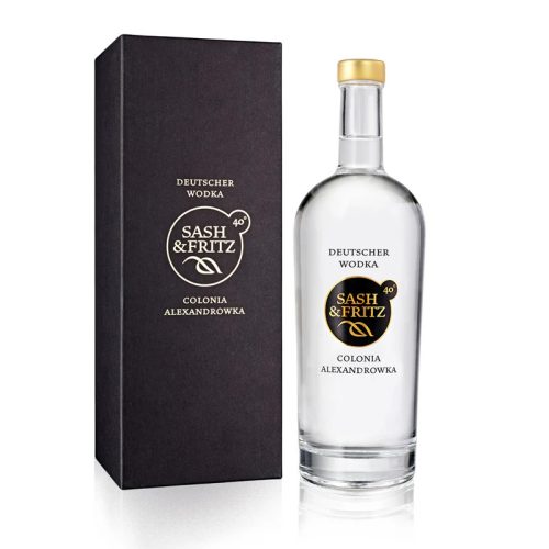 Sash & Fritz prémium vodka