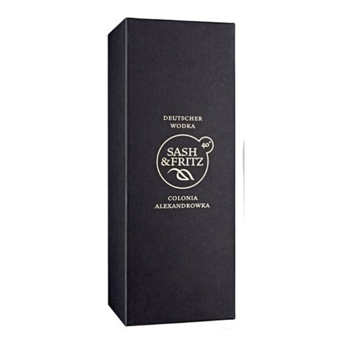 Sash & Fritz prémium vodka