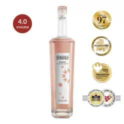 Sensuale Rosato 2025 - Vigneti Zabu