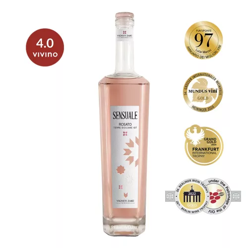 Sensuale Rosato 2025 - Vigneti Zabu